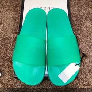 Gucci Slides (Authentic)